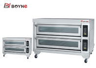 Three Layer Nine Trays Electric Oven For Pizza Store Bread Shop Kitchen