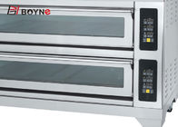 Three Layer Nine Trays Electric Oven For Pizza Store Bread Shop Kitchen