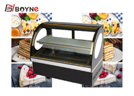 2 Layer Cake Cooling Display Cabinet Tabletop Sandwich Showcase