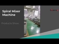 Stainless Steel 75kg Dough Mixer Machinery Pizza Dough Maker