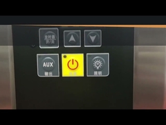 Stainless Steel Commercial Bakery Kitchen Equipment Two Deck Four Tray Electric Oven