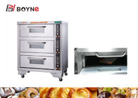 Electric Bread Industrial Baking Oven 67kg Digital Temperature Controller 650x525x175