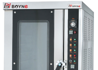 Five Trays Commercial Convection Oven Bakery With Glass Foor And Digital Control