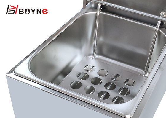 Commercial Kitchen Snack Food Fryer Single Oil Tank 8L Fryer