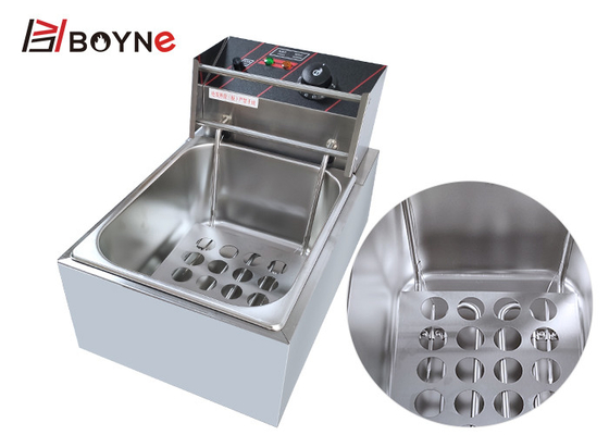Commercial Kitchen Snack Food Fryer Single Oil Tank 8L Fryer