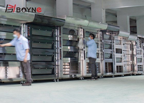 Intelligent Control Commercial Bakery Kitchen Equipment 380V Combination Oven