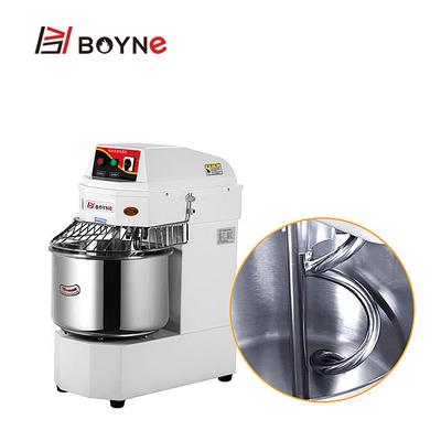 Double Speed SS 70 Liter Dough Spiral Mixer Hygiene Standard