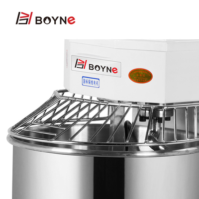 Double Speed SS 70 Liter Dough Spiral Mixer Hygiene Standard