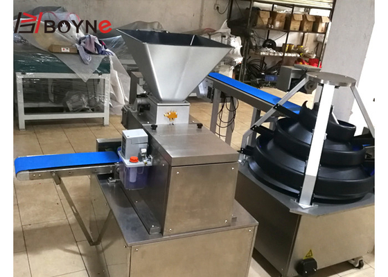 Industry Bakery Processing Equipment Automatic Dough Divider Conical Rounder For Bread Baking