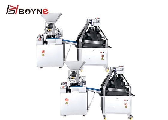 Industry Bakery Processing Equipment Automatic Dough Divider Conical Rounder For Bread Baking