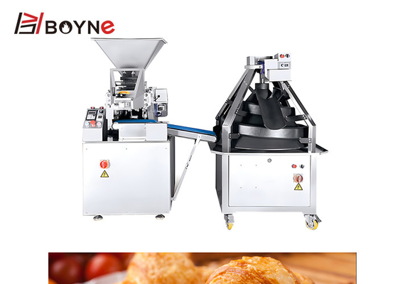 Industry Bakery Processing Equipment Automatic Dough Divider Conical Rounder For Bread Baking