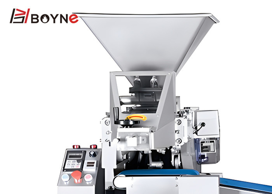 Industry Bakery Processing Equipment Automatic Dough Divider Conical Rounder For Bread Baking