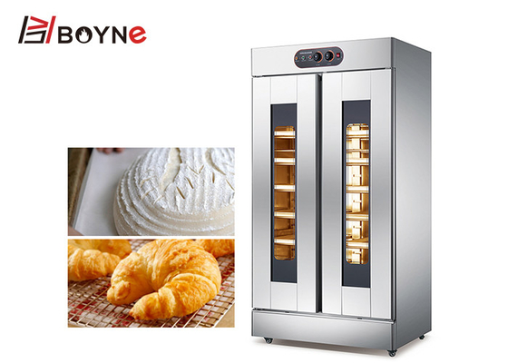 Bread Proofer 32 Pans Fermentation Box Bakery Pastry Shop Automatic Temperature Control