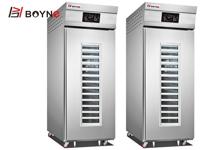 Commercial Fermentation Equipment Movable Electric Stainless Steel 18/36 Trays Freezing Retard Proofer