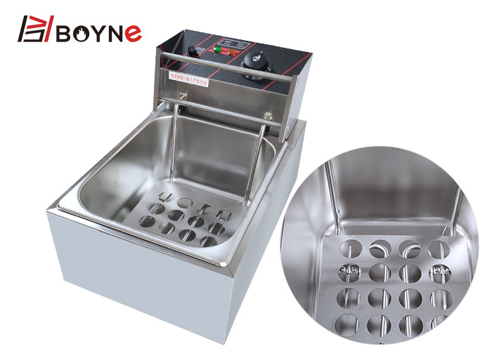 Commercial Kitchen Snack Food Fryer Single Oil Tank 8L Fryer